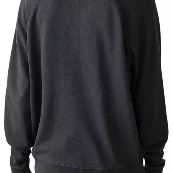 Faherty beach crew sweatshirt xl. Washed black - Picture 3 of 7